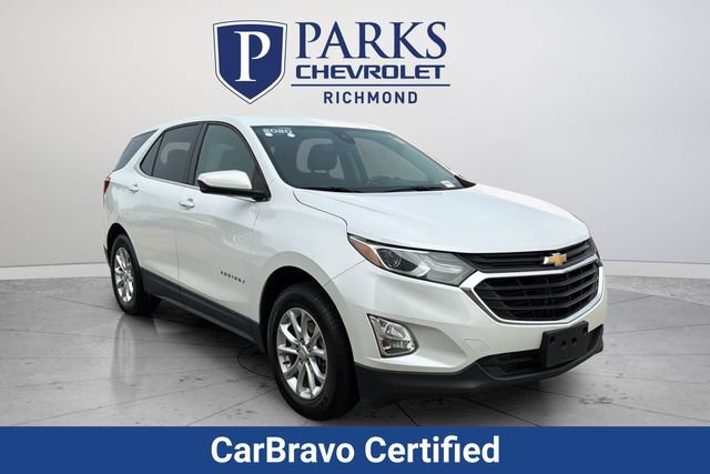 Certified 2020 Chevrolet Equinox LT
