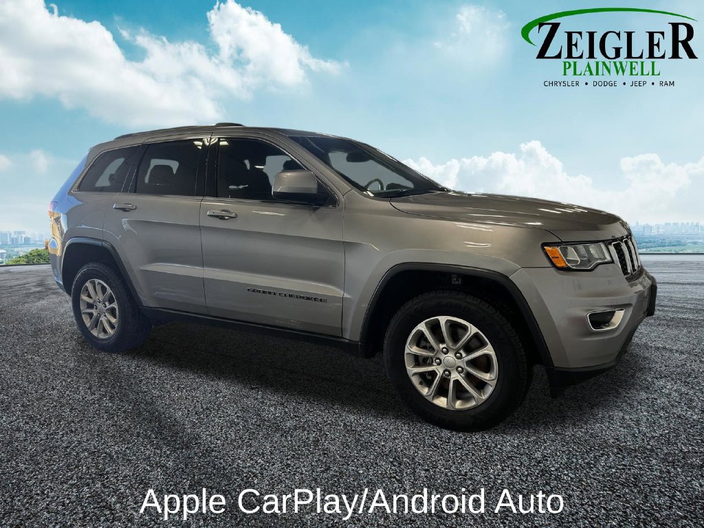 Used 2021 Jeep Grand Cherokee Laredo AWD/4WD image 7