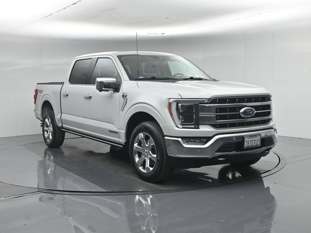 Certified 2023 Ford F150 Lariat w/ Equipment Group 502A High AWD/4WD image 59