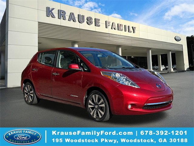Used 2015 Nissan Leaf SV w/ LED & Quick Charge Package