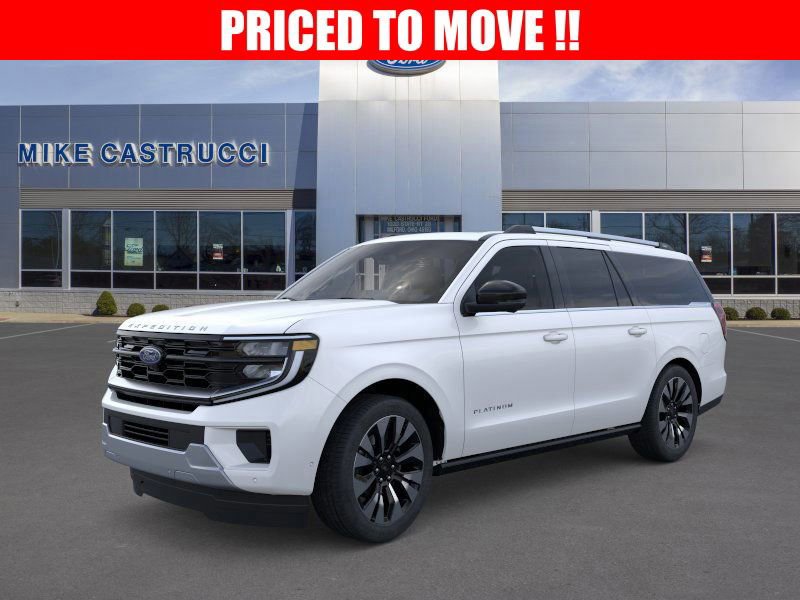 New 2025 Ford Expedition Max Platinum w/ Platinum Ultimate Package