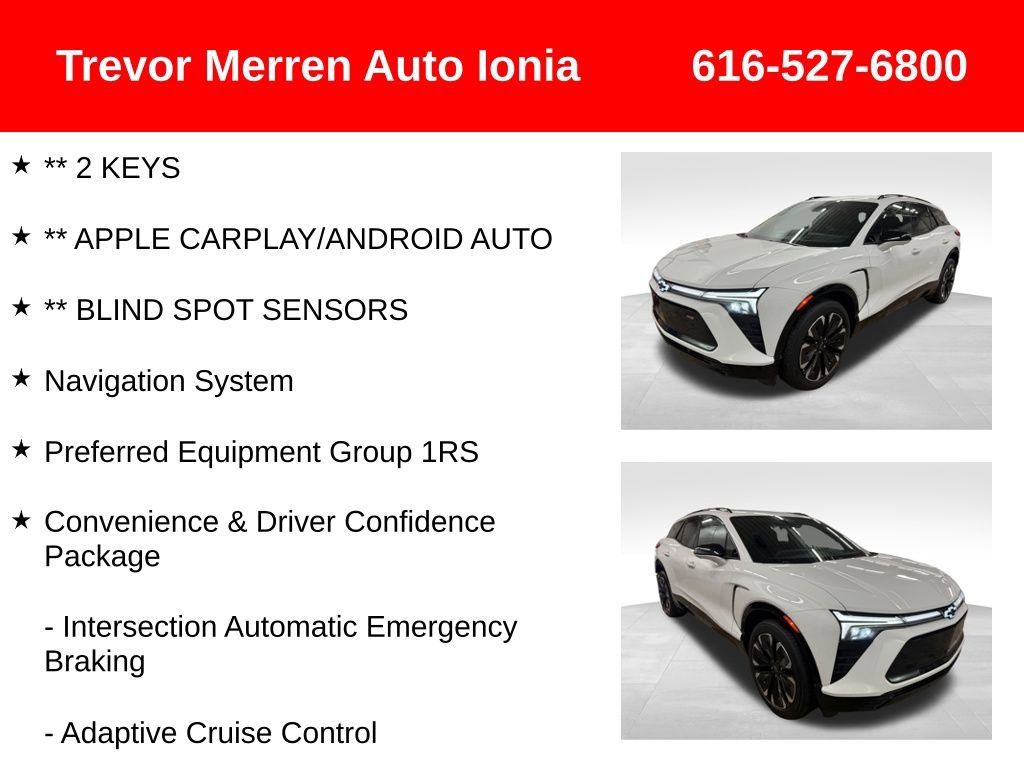 Used 2024 Chevrolet Blazer EV RS image 19