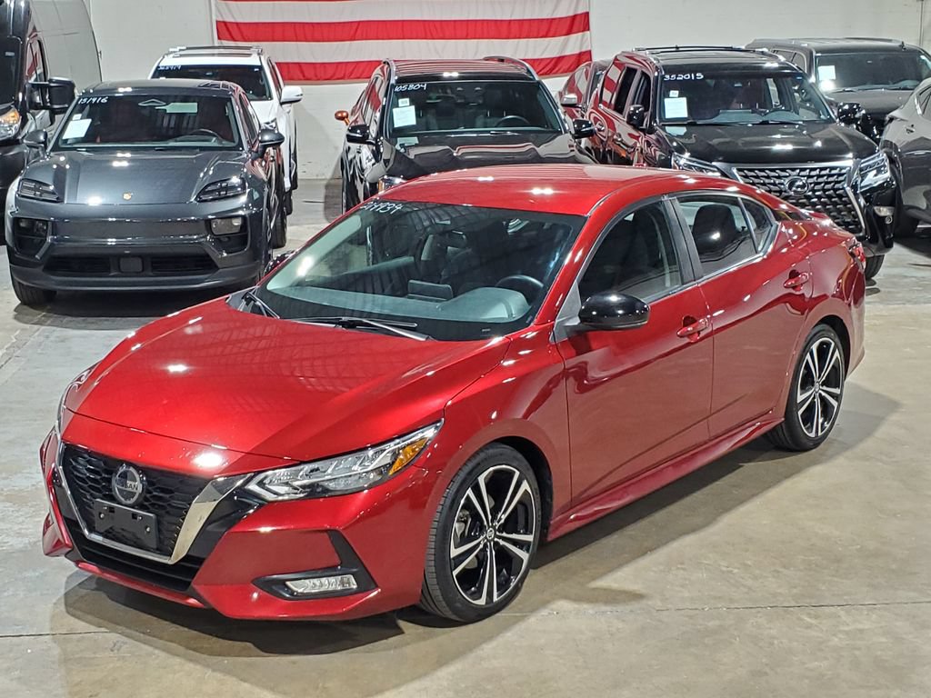 Used 2021 Nissan Sentra SR FWD image 32