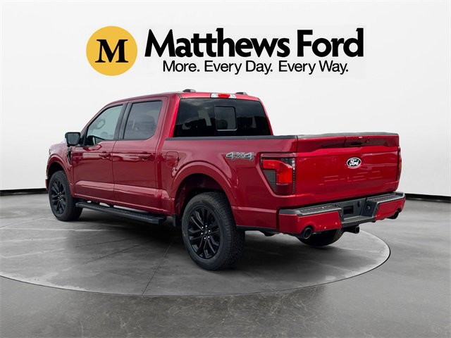 New 2025 Ford F150 XLT w/ Equipment Group 303A High image 3