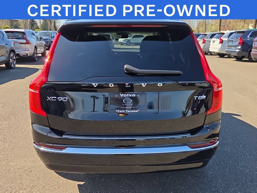 Certified 2025 Volvo XC90 T8 Ultra AWD/4WD image 12