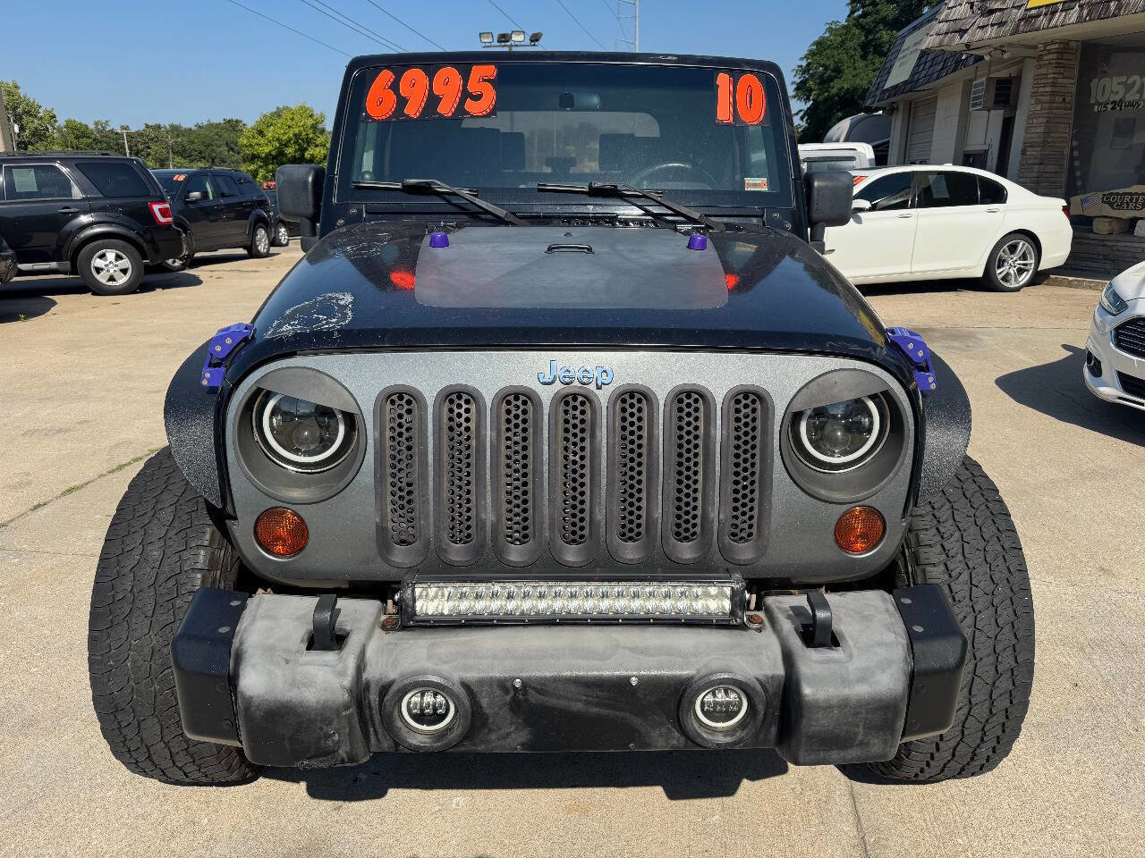 Used 2010 Jeep Wrangler Sport image 2