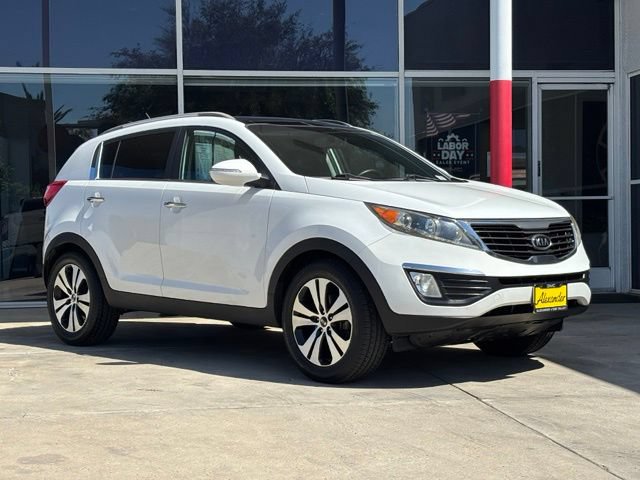Used 2012 Kia Sportage EX w/ EX Premium Pkg FWD image 35