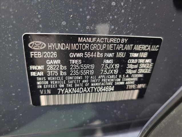 New 2026 Hyundai Ioniq 5 SEL RWD image 20