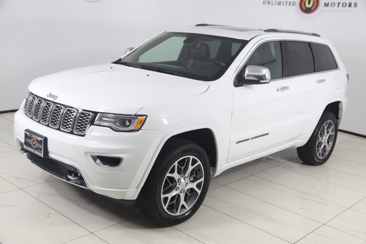 Used 2021 Jeep Grand Cherokee Overland AWD/4WD image 22