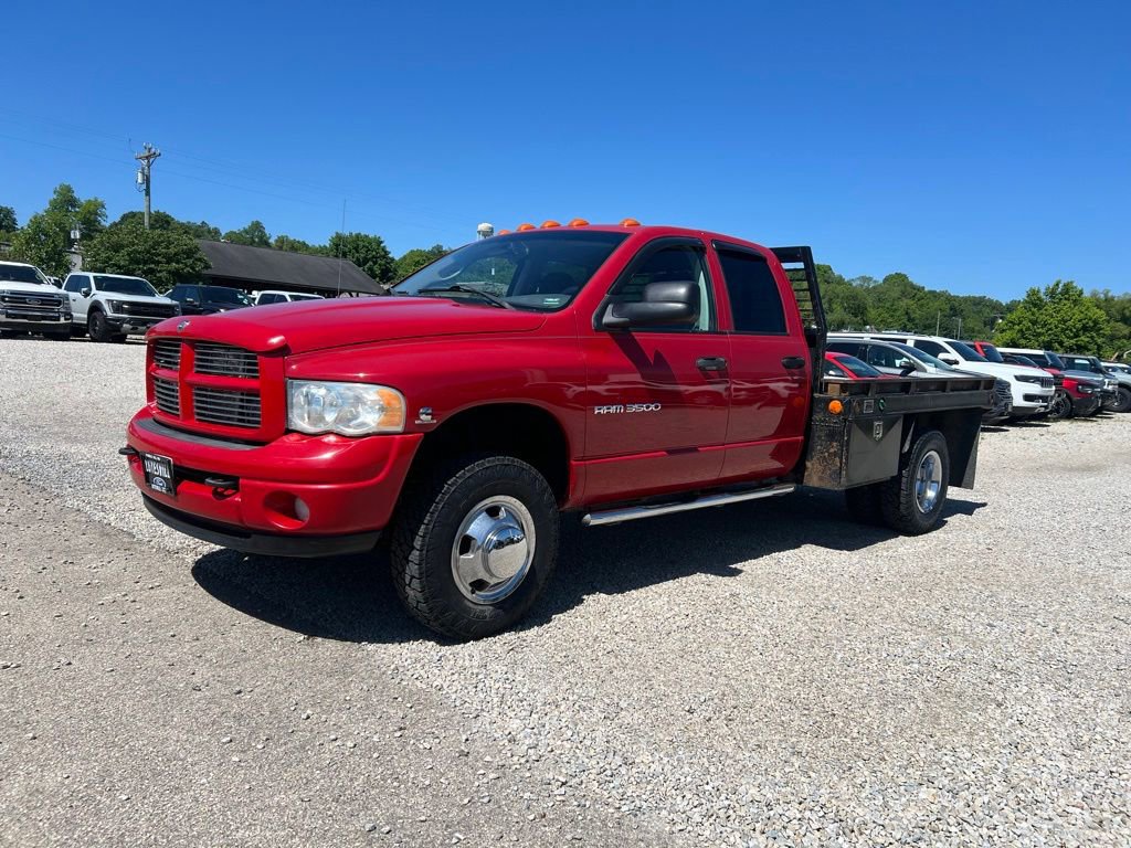 Used 2003 Dodge Ram 3500 Truck SLT AWD/4WD image 4