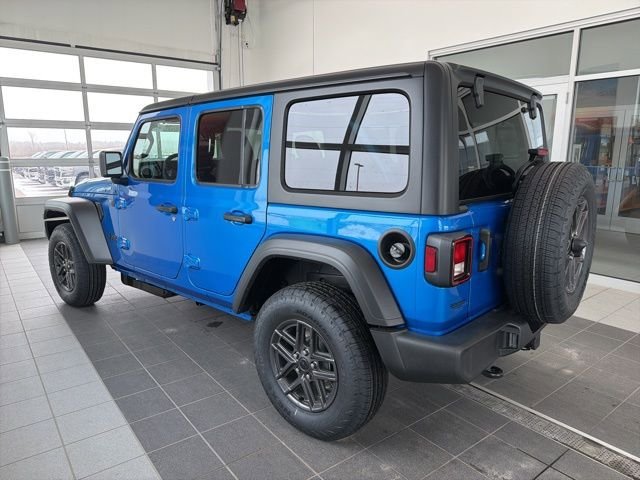 New 2026 Jeep Wrangler Unlimited Sport AWD/4WD image 3