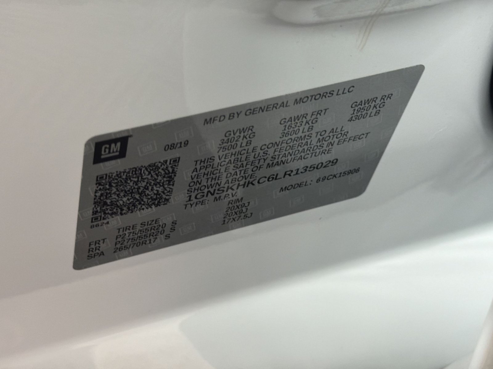 Used 2020 Chevrolet Suburban LT AWD/4WD image 29