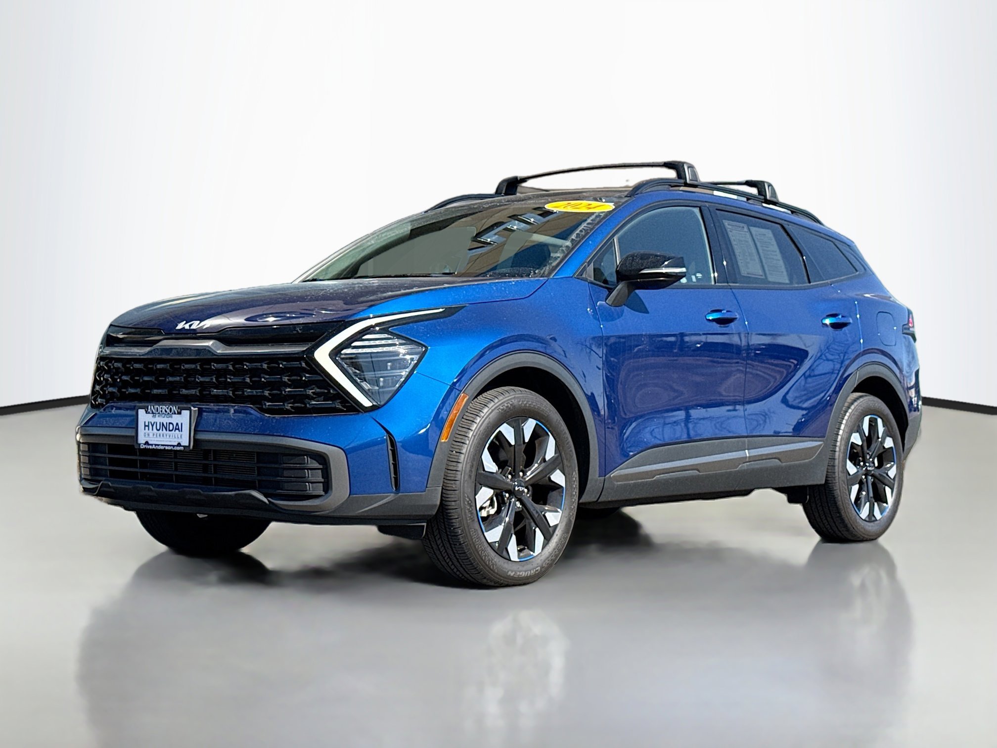 Used 2024 Kia Sportage X-Line w/ X-Line Premium Package image 12