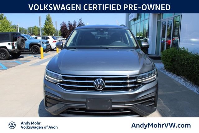 Used 2023 Volkswagen Tiguan S w/ Driver Assistance Package FWD video 2