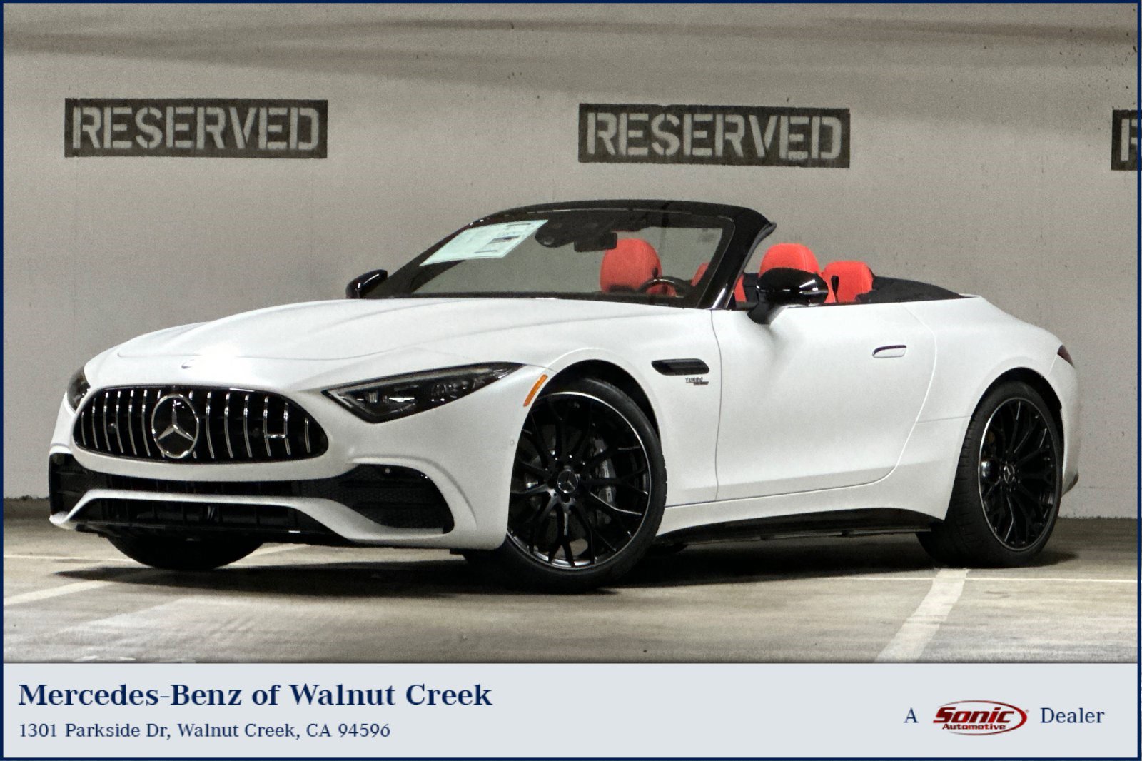 New 2026 Mercedes-Benz SL 43 AMG image 1