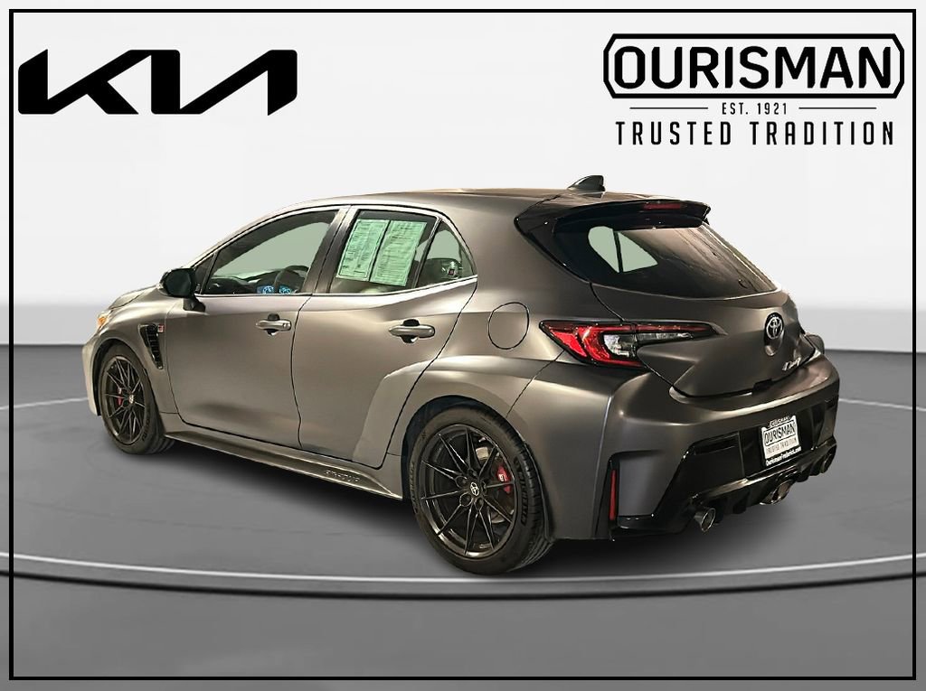 Used 2023 Toyota Corolla GR Morizo AWD/4WD image 3