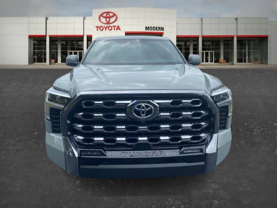 Certified 2025 Toyota Tundra Platinum AWD/4WD image 2