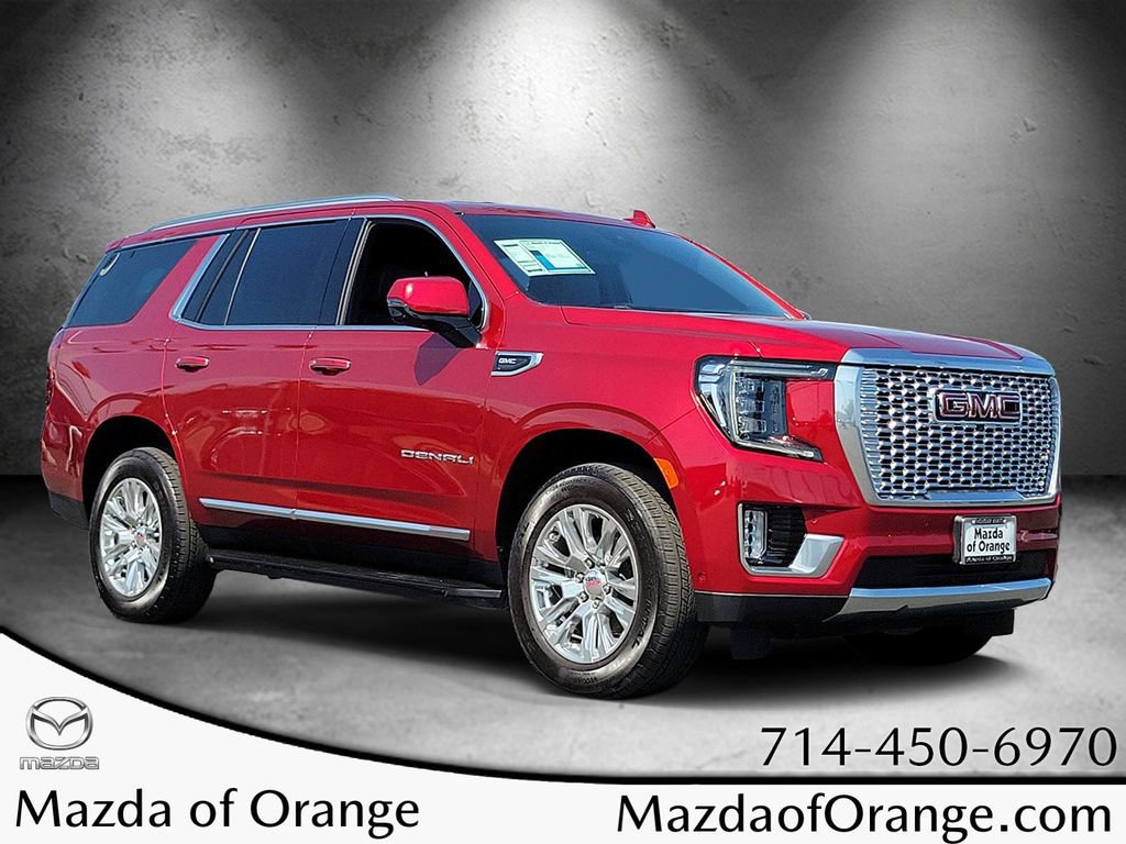 Used 2024 GMC Yukon Denali w/ Advanced Technology Package