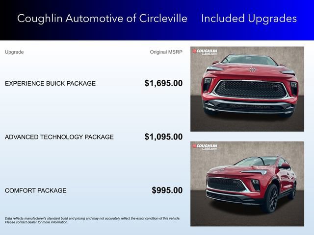 New 2026 Buick Encore GX Sport Touring w/ Advanced Technology Package image 3