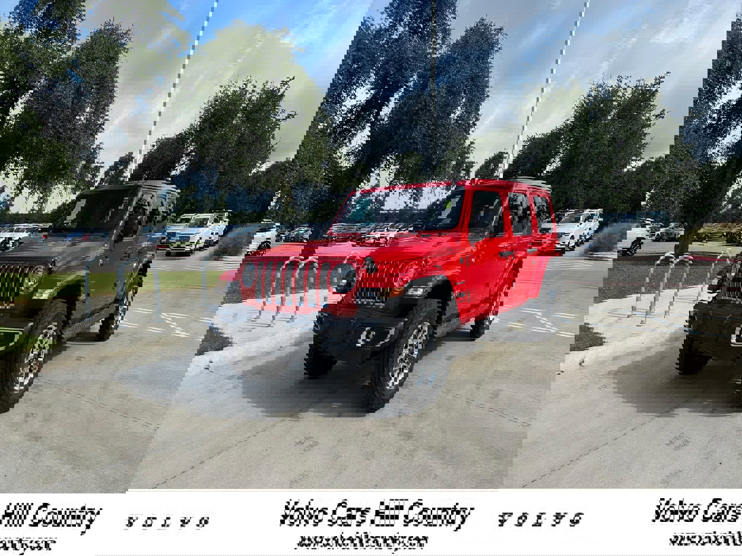 Used 2019 Jeep Wrangler Unlimited Sahara image 1