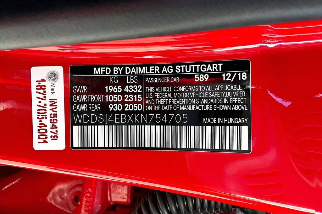 Used 2019 Mercedes-Benz CLA 250 image 32