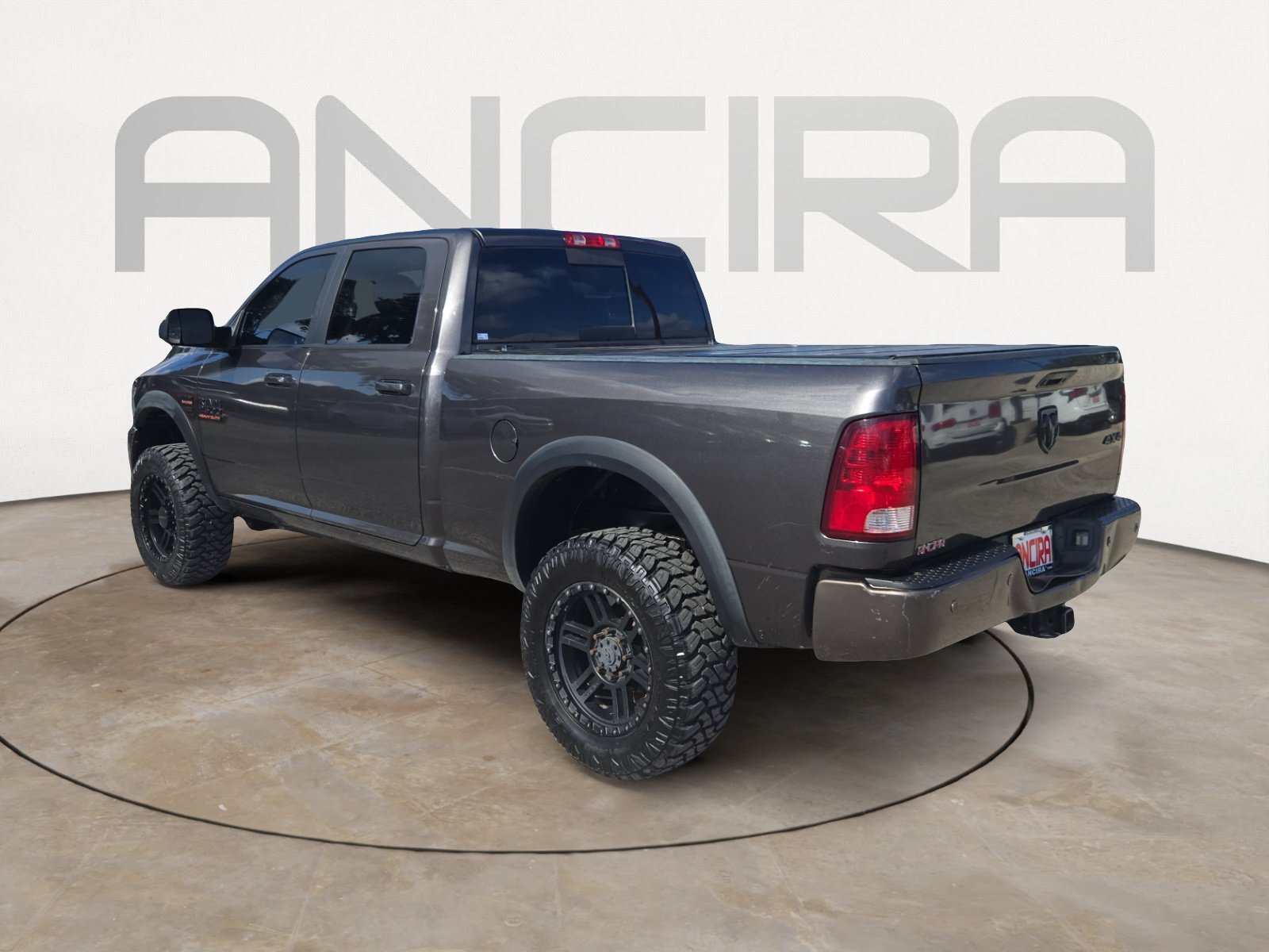 Used 2017 RAM 2500 Lone Star w/ Sport Appearance Group AWD/4WD image 8