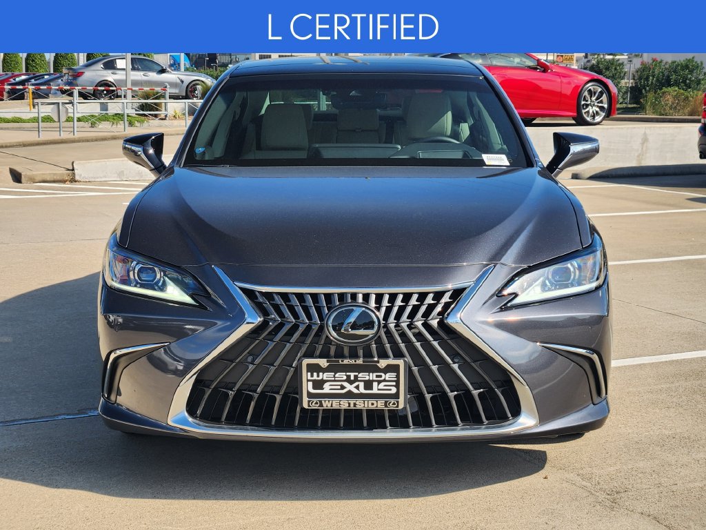 Certified 2024 Lexus ES 350 w/ Technology Package FWD image 2