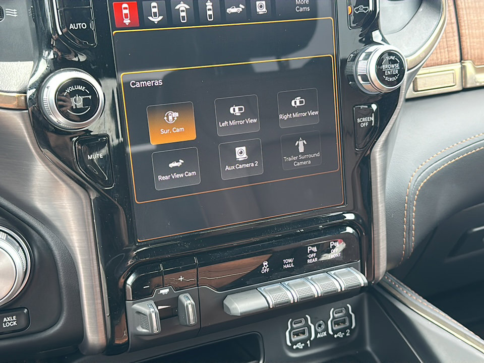 Used 2023 RAM 1500 Limited AWD/4WD image 34