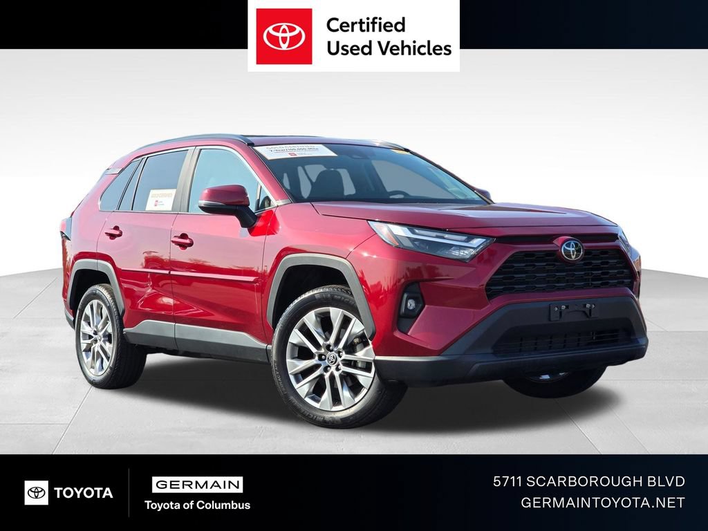Certified 2023 Toyota RAV4 XLE Premium