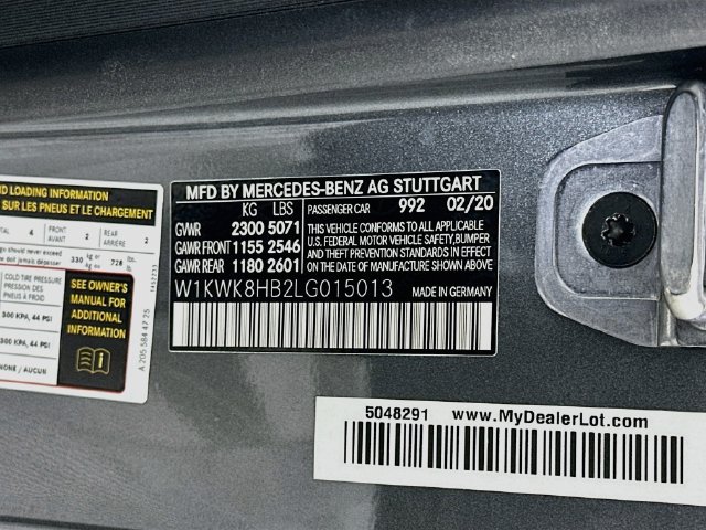 Used 2020 Mercedes-Benz C 63 AMG S image 28