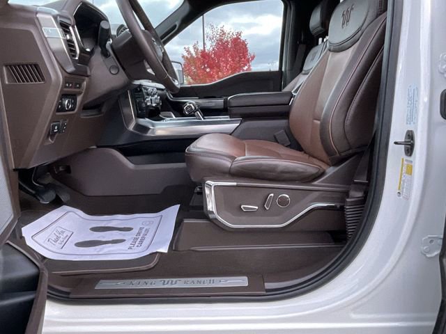 Certified 2023 Ford F150 King Ranch w/ Equipment Group 601A High image 12