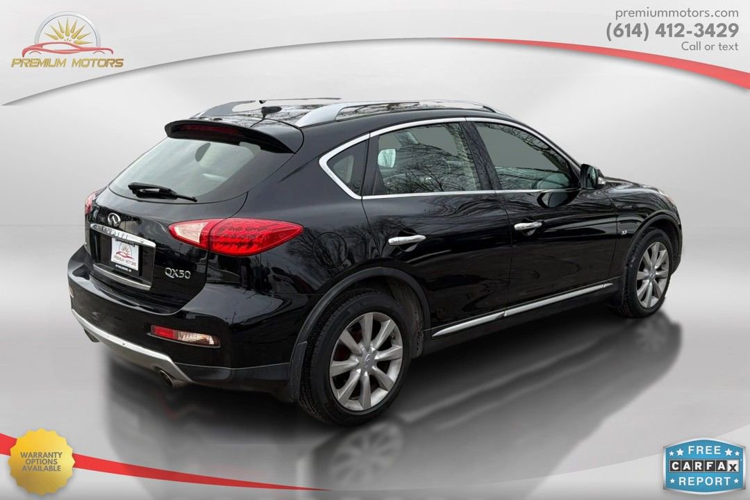 Used 2017 INFINITI QX50 AWD image 5