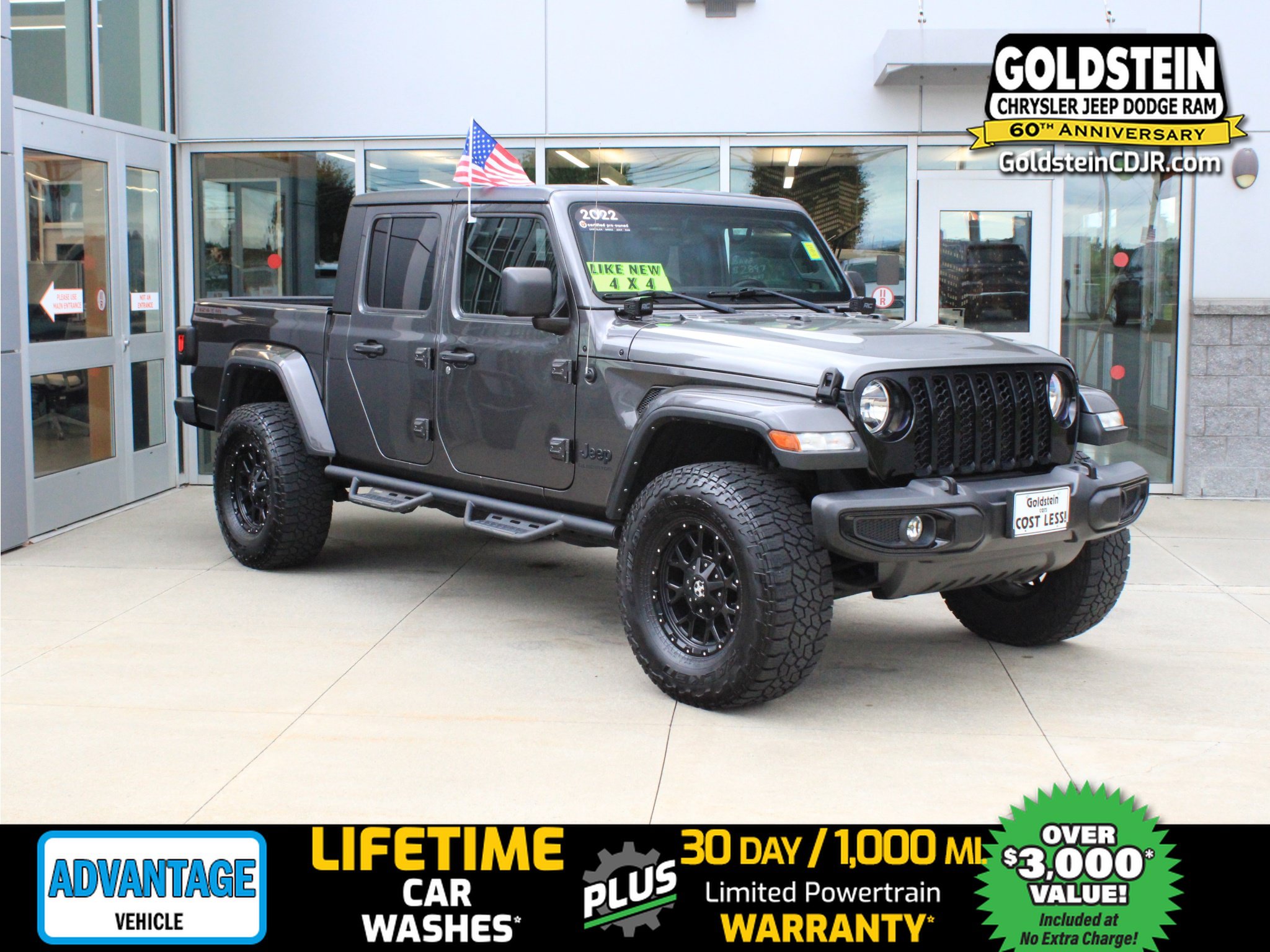 Used 2022 Jeep Gladiator Sport