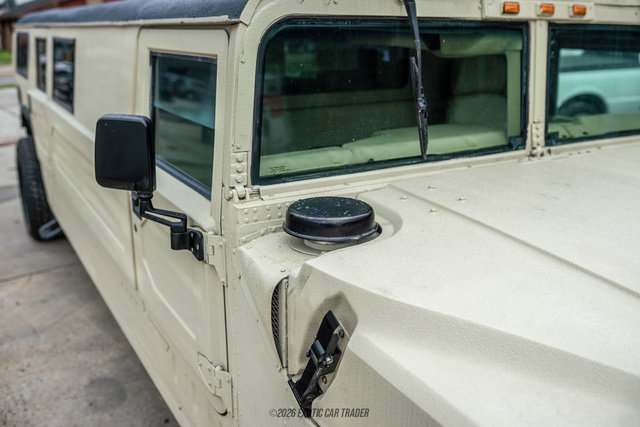 Used 2000 HUMMER H1 4-Door Wagon AWD/4WD image 82