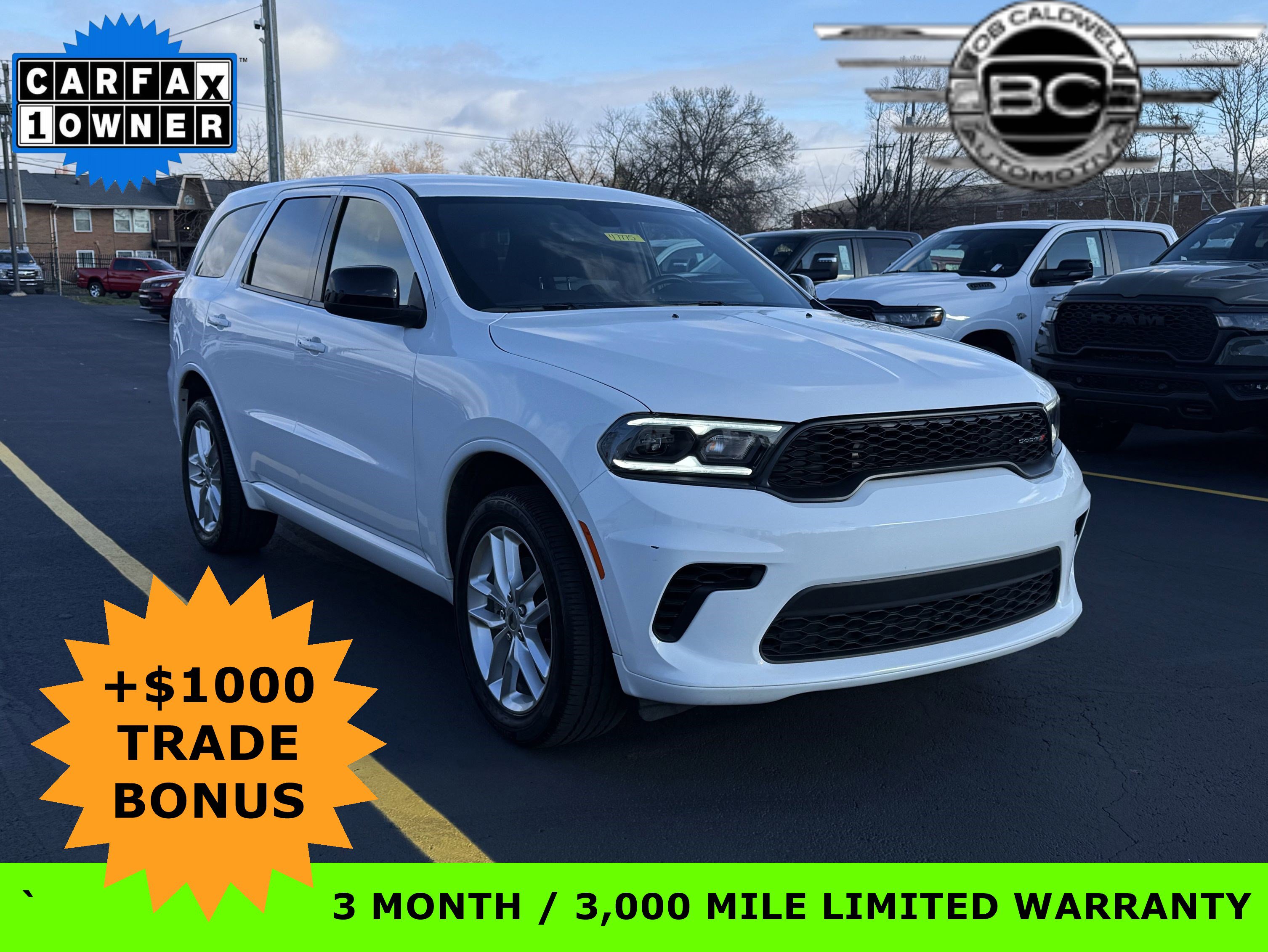 Used 2024 Dodge Durango GT