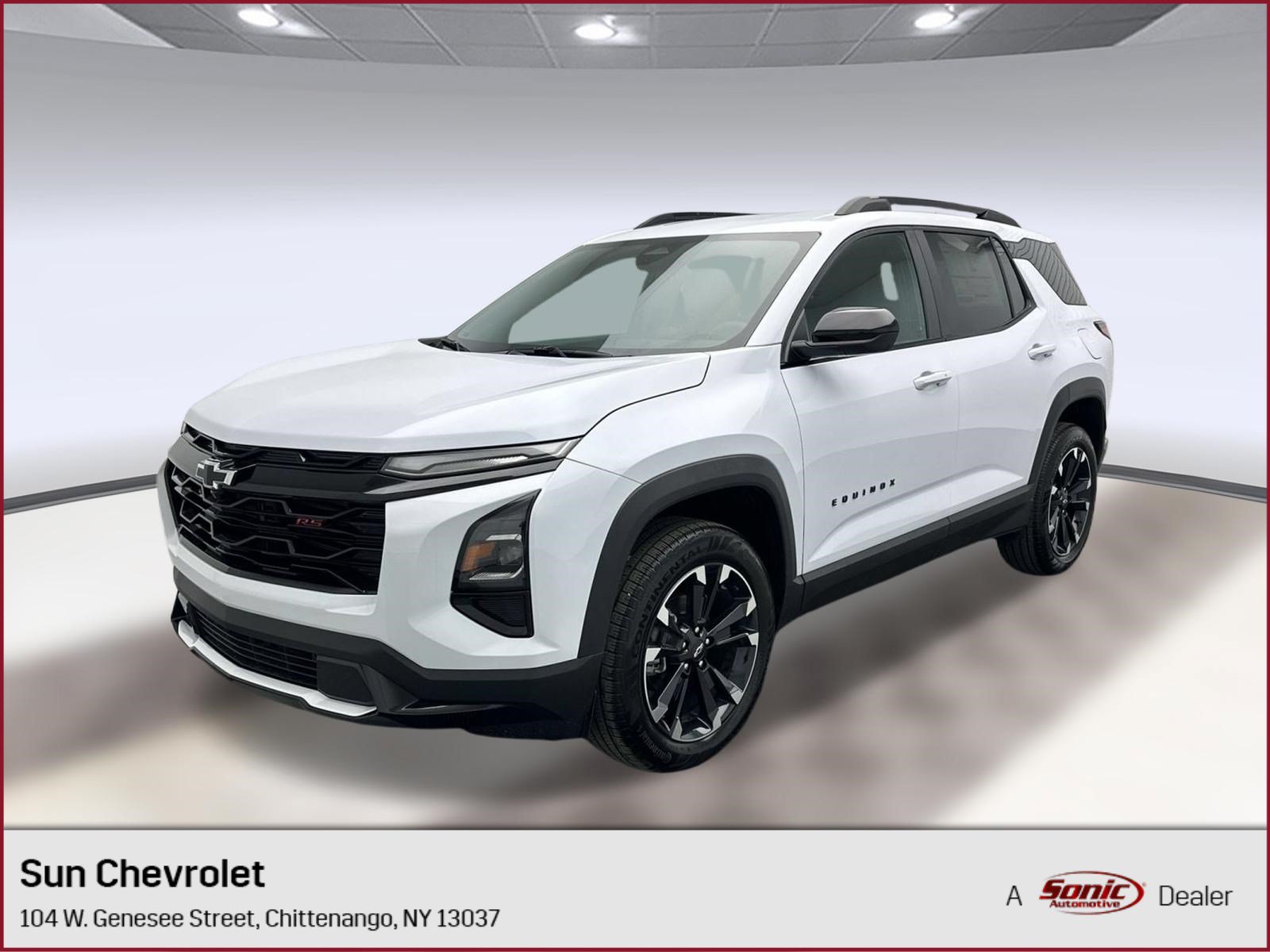 New 2027 Chevrolet Equinox RS w/ LPO, Floor Liner Package AWD/4WD image 1