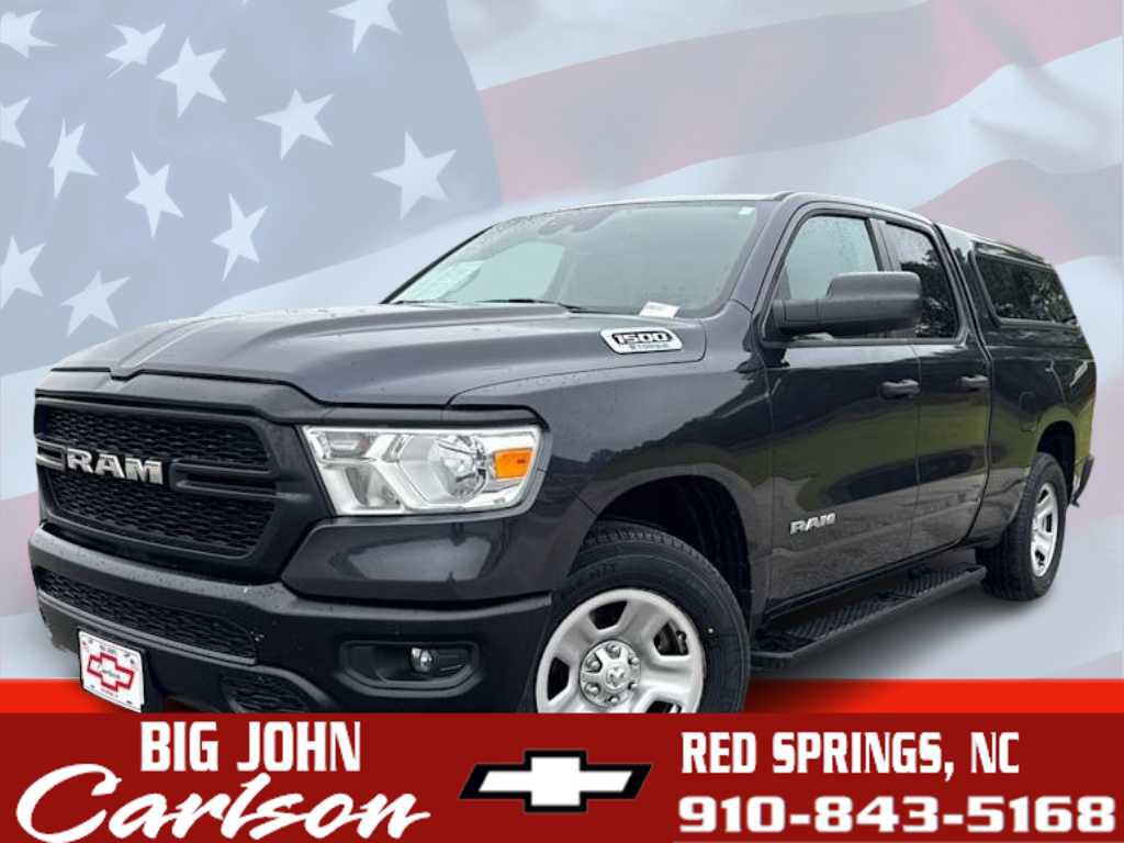 Used 2021 RAM 1500 Tradesman