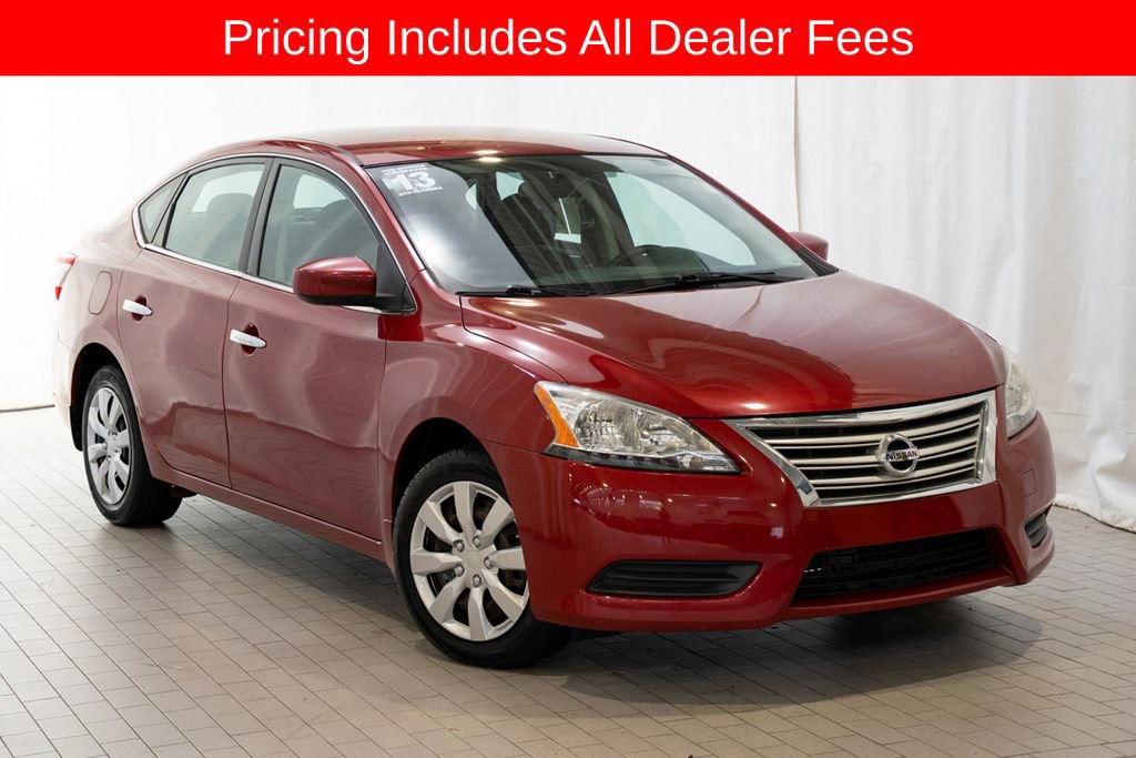 Used 2013 Nissan Sentra SV w/ Driver Pkg FWD image 1
