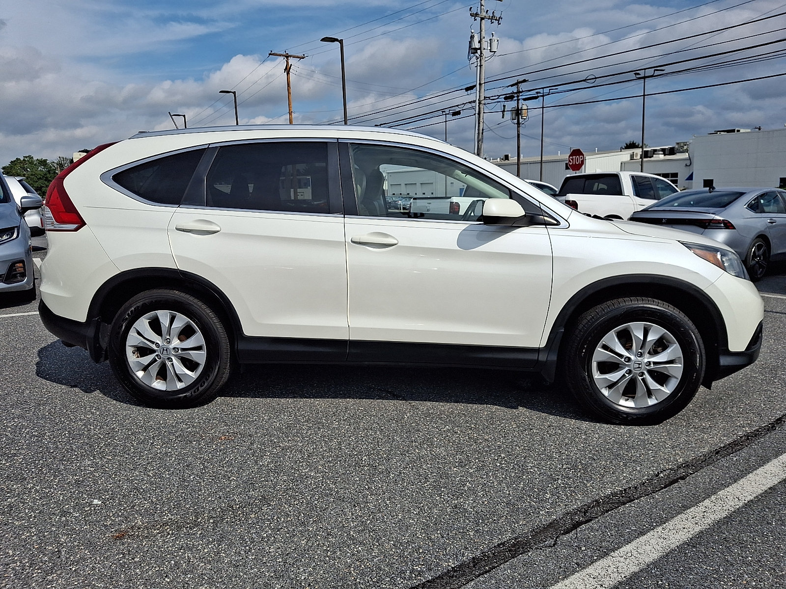 Used 2012 Honda CR-V EX-L image 7