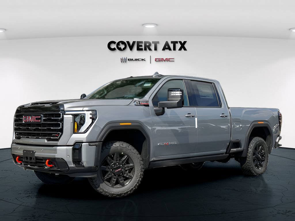 New 2026 GMC Sierra 2500 AT4 w/ AT4 Premium Plus Package
