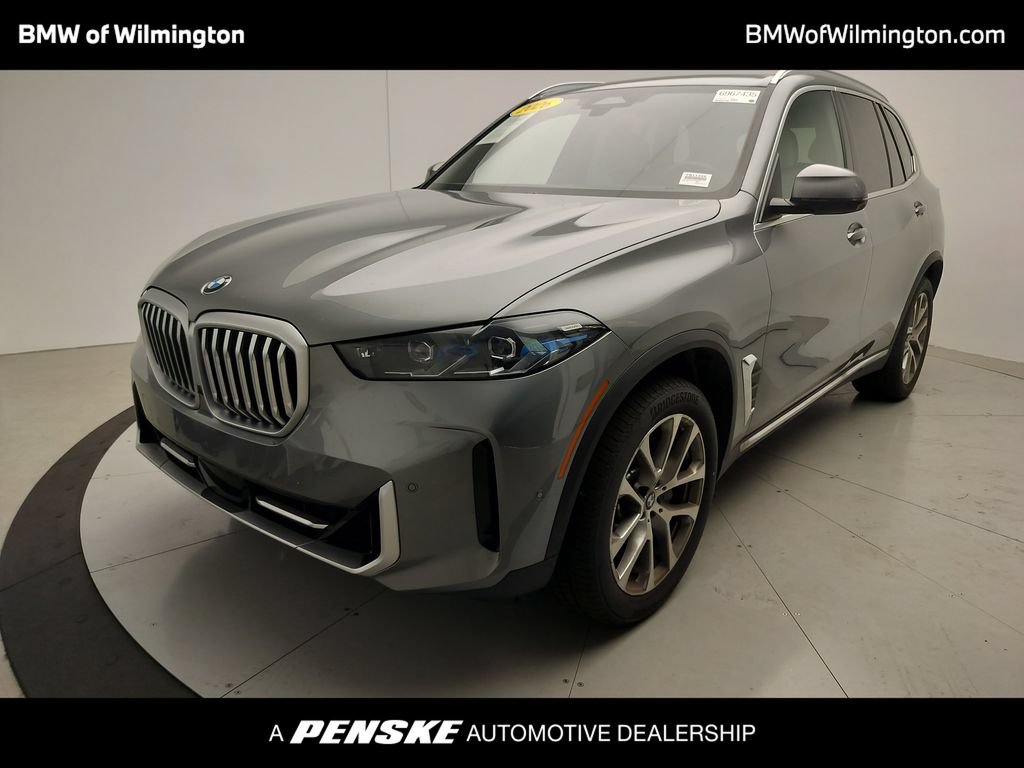 Certified 2026 BMW X5 xDrive40i