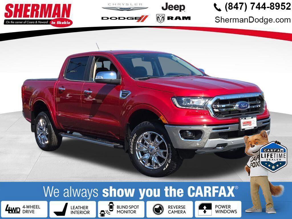 Used 2020 Ford Ranger Lariat w/ Equipment Group 501A Mid