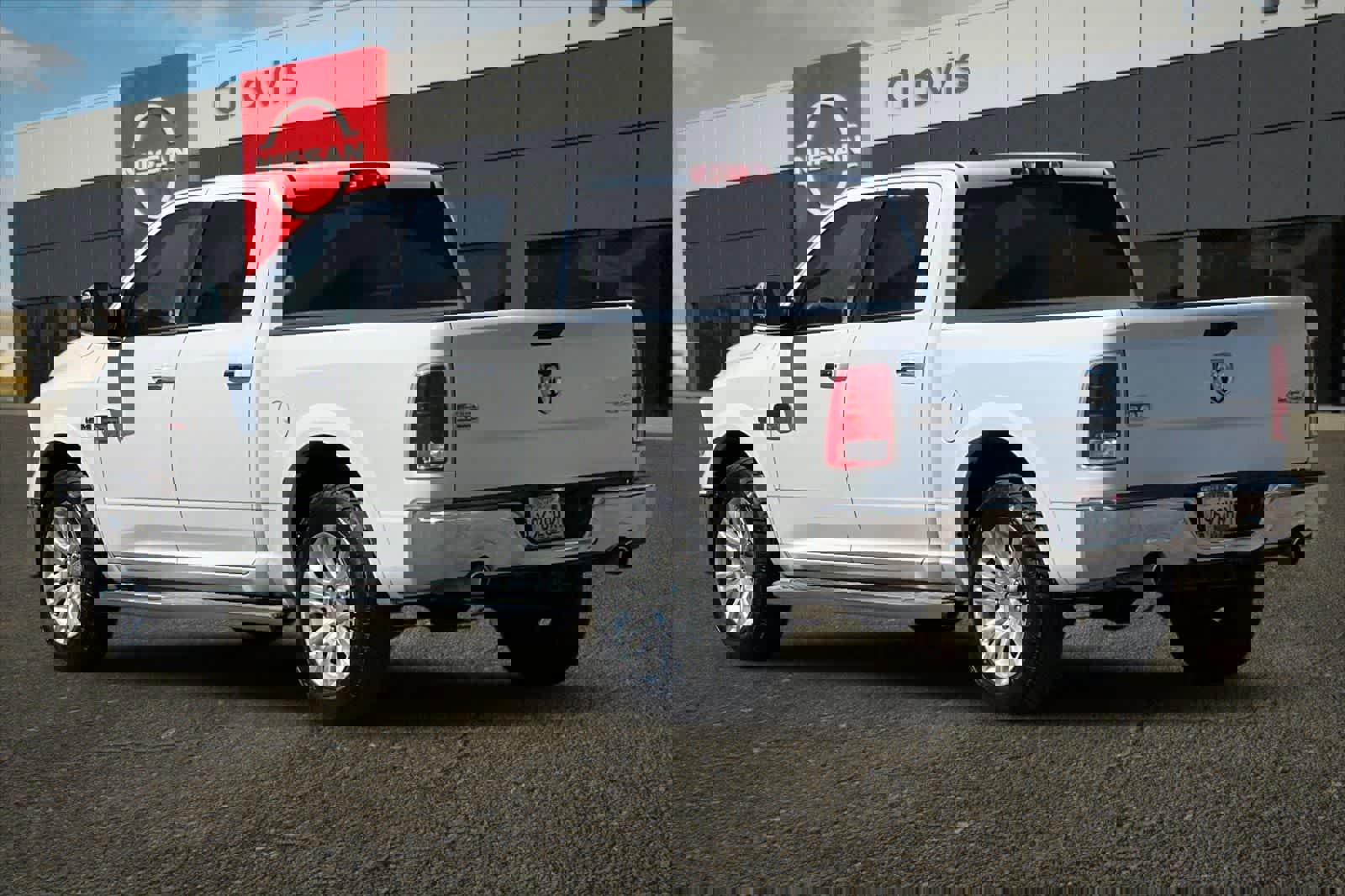 Used 2017 RAM 1500 Laramie Longhorn image 7