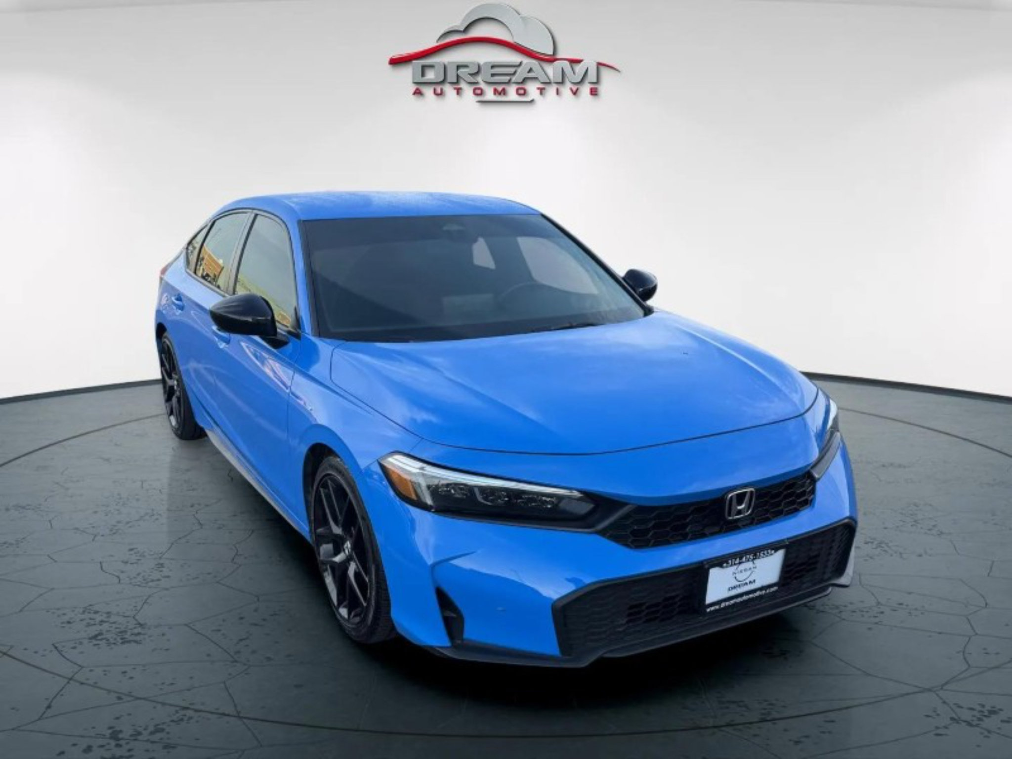 Used 2025 Honda Civic Sport image 1