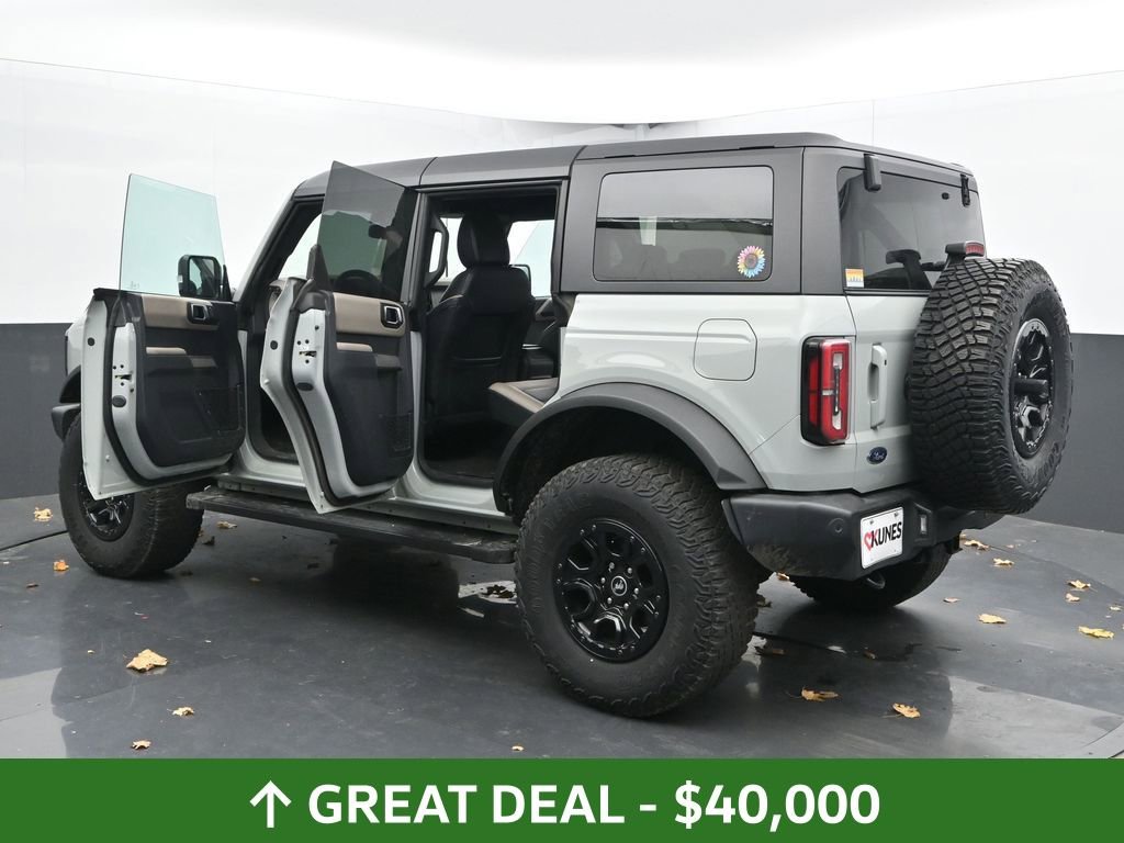 Used 2021 Ford Bronco Wildtrak image 60