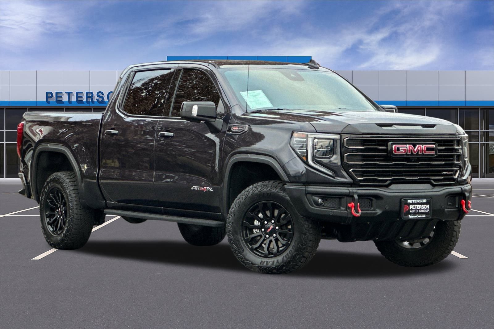 Certified 2023 GMC Sierra 1500 AT4X image 2