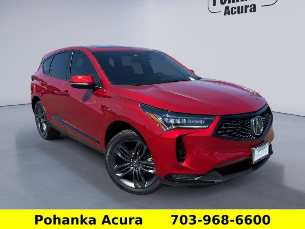 Certified 2023 Acura RDX A-Spec