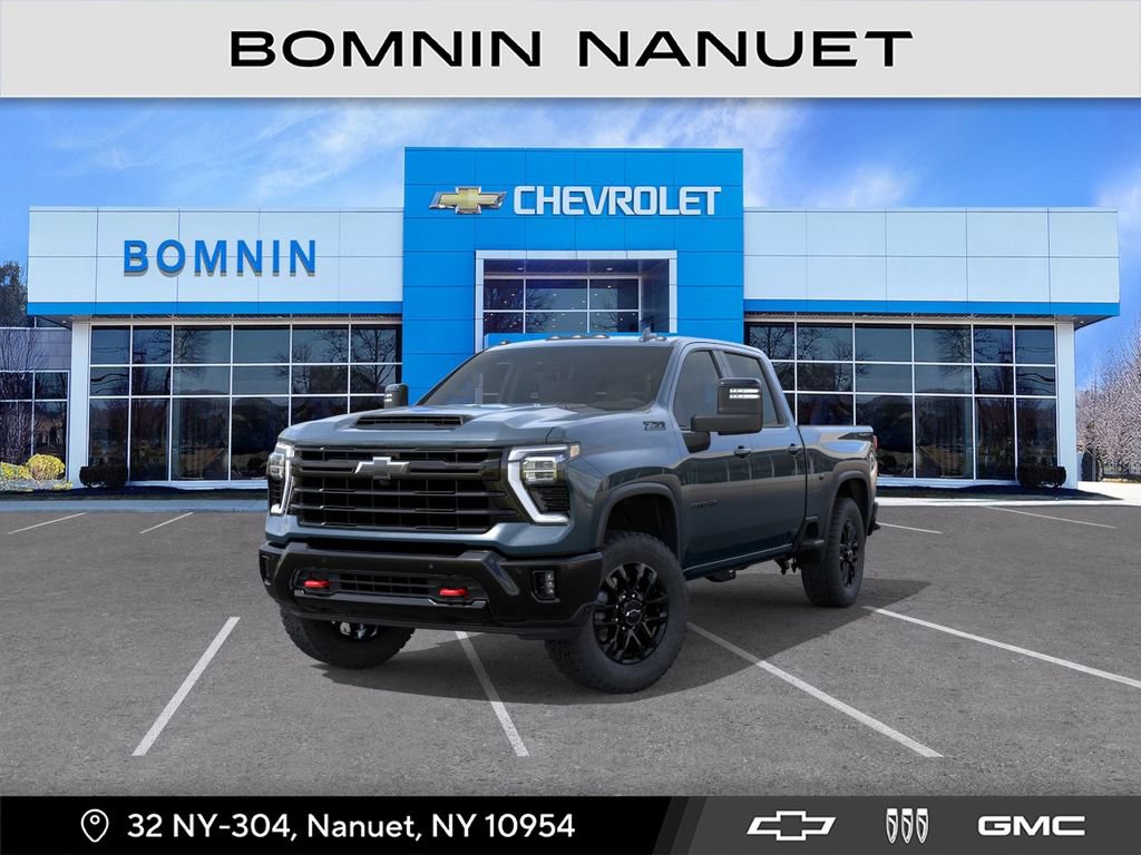 New 2026 Chevrolet Silverado 2500 LTZ w/ Trail Boss Package AWD/4WD image 1
