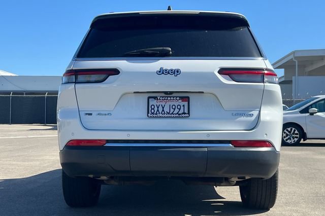 Used 2021 Jeep Grand Cherokee L Limited AWD/4WD image 6