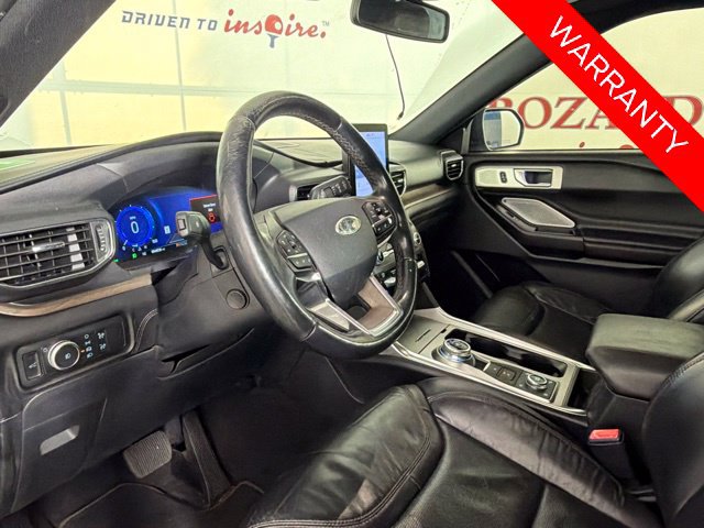 Certified 2020 Ford Explorer Platinum w/ Premium Technology Package AWD/4WD image 16